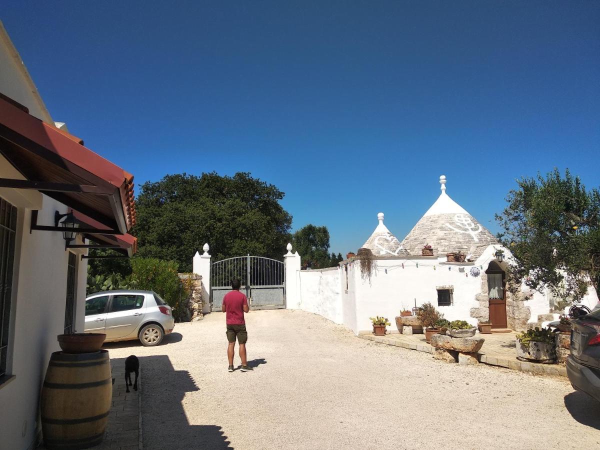 Piccolo Trullo Ostunese Le Jardin De Sophie' Ostuni Exterior foto