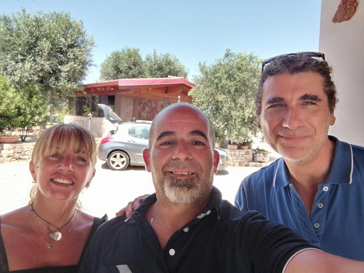 Piccolo Trullo Ostunese Le Jardin De Sophie' Ostuni Exterior foto