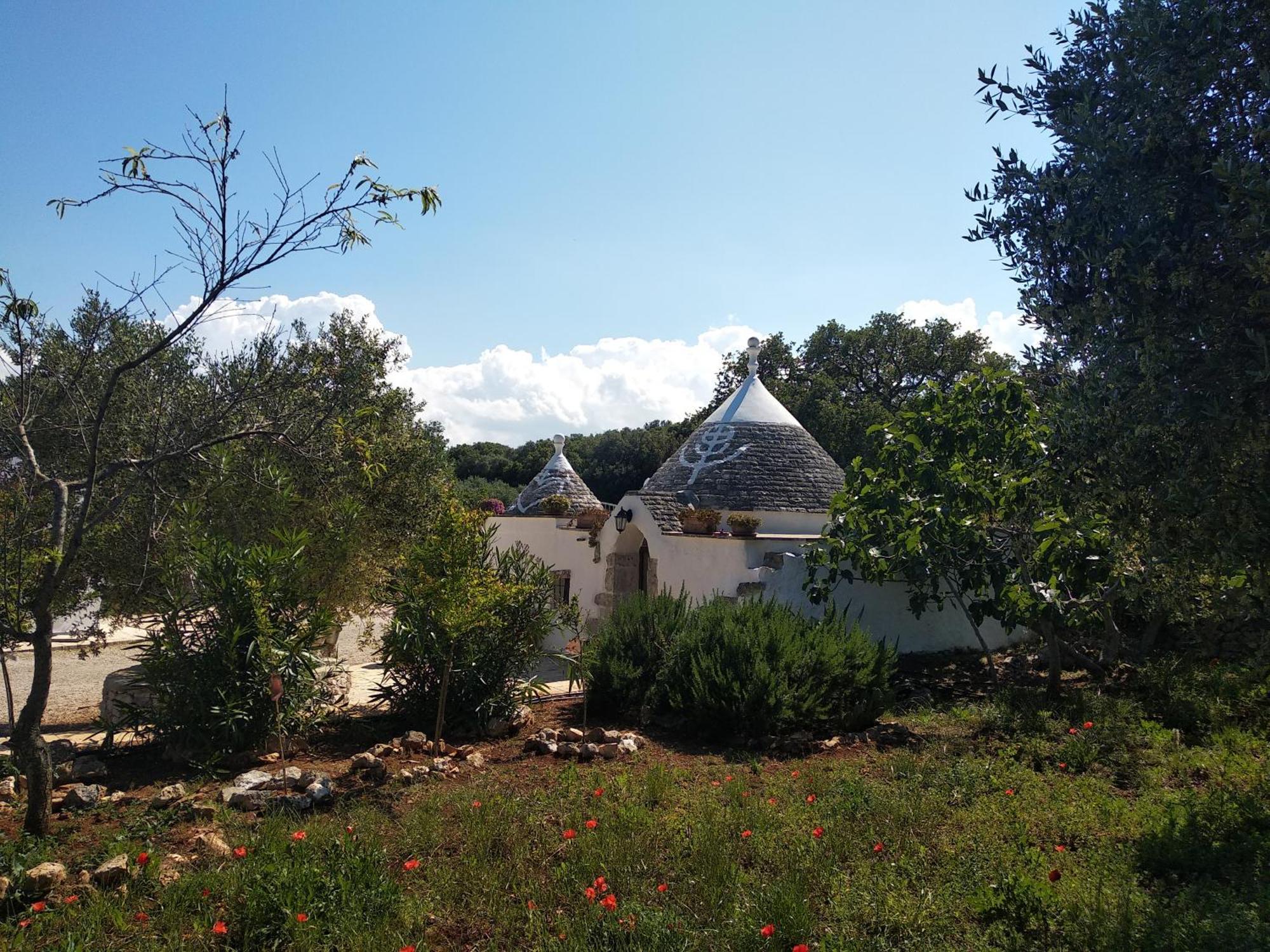 Piccolo Trullo Ostunese Le Jardin De Sophie' Ostuni Exterior foto